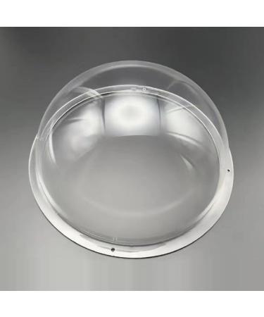Lotowelel 11.9cm Acrylic Camera Cover - Durable Safety Housing for Pet Fences & Roof Windows (ID120mm x H60mm) - Buy Online on SooperMarket.com