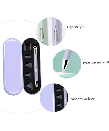 Healeved 3 Boxes Nail Art Glow Drill Pen Diy Pen Nail Drill Point Pen Diamond Applicator Pen Manicure Drawing Pen Decorating Tools Crystal Cosmetic Purple Plastic Electrical Tools - Buy Online on SooperMarket.com