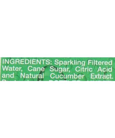 Mr Q Cumber Soda - Refreshing Cucumber Flavor, 7 fl oz | Buy Online - Buy Online on SooperMarket.com