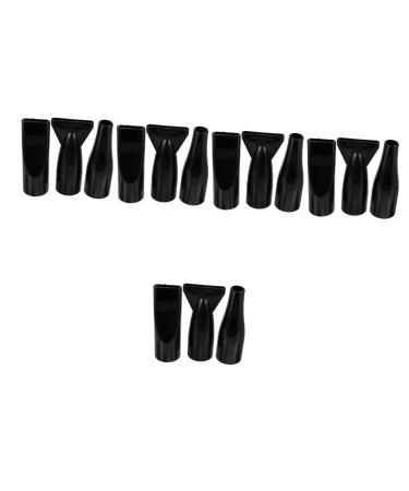 Didiseaon 15 Pcs Pet Water Blower Accessories Hairdryer Blow Dryer Diffuser Straight Hair Dryer Nozzle Hair Dryer Attachment Creative Dryer Nozzle Hairdressing Tool Hair Blower Abs The Dog 12.00X6.10X4.00CMx5pcs Blackx5pcs