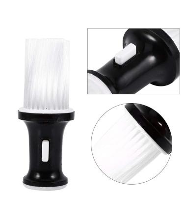 Jadeshay Neck Brush - Professional Hairdresser Barber Hair Brush for Salon Cleanliness | Soft Salon Duster Hairbrush (L) - Premium Hairdressing Tool - Buy Online on SooperMarket.com