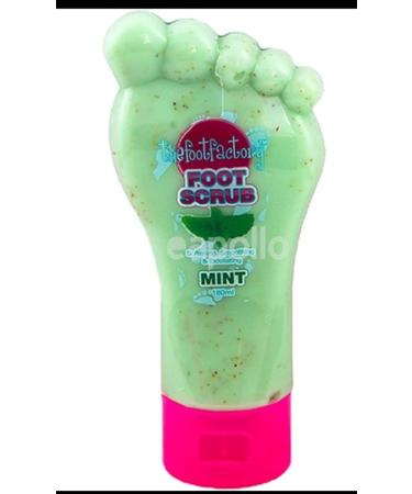 Pedicure Mint Bundle: Foot Factory Mint Soak, Scrub & Lotion with Nail Brush - Hydrating Peppermint Spa Treatment for Dry, Rough Skin - Buy Online on SooperMarket.com