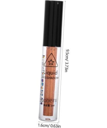 WOONEKY 2pcs Eye Shadow Pencil Liner Waterproof Eyeliner Pen Eye Liner Pencil Liquid Silver - Buy Online on SooperMarket.com