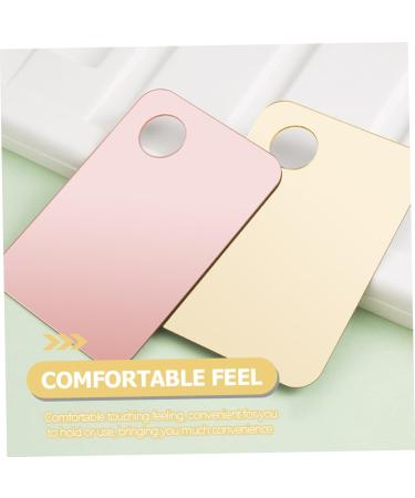 NOLITOY 2 Set Color Palette | Makeup Spatula & Mixing Plate for Foundation Eyeshadow Oil Paint Acrylic | International Shipping Available - Buy Online on SooperMarket.com