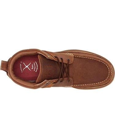 Twisted X Men's Chukka Hiker 11 Oiled Saddle - Premium Comfort and Durability - Buy Online on SooperMarket.com