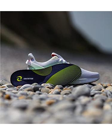 Enertor PX1 Walking Insoles - Full Length Orthotics for Foot Pain Relief | Shock Absorbing Technology | For Plantar Fasciitis, Arch Support, and Pronation | UK 5-6 - Buy Online on SooperMarket.com