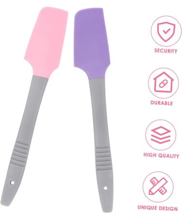 Hapinary 2st Silicone Spatula for Wax Hair Removal | Practical Wax Application Tool & Scraper - Buy Online on SooperMarket.com