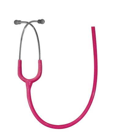 (Stethoscope Binaural) Replacement Tube by Reliance Medical fits Littmann Classic II SE Stethoscope - TUBING RASPBERRY Color HOT PINK (RASPBERRY)