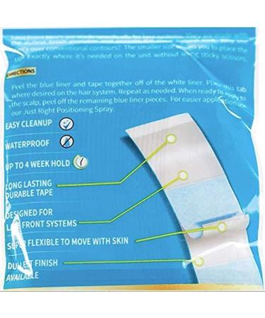 Lace Front Support Tape - Double-Sided Adhesive for Wigs & Toupees - Buy Online on SooperMarket.com