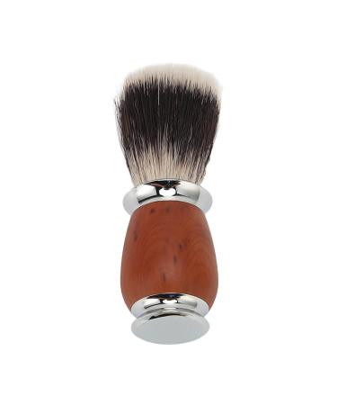 Men's Shaving Brush with Wooden Handle - Soft Nylon Bristles Lightweight for Travel & Salon - Buy Online Worldwide - Buy Online on SooperMarket.com