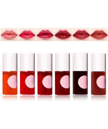 2 In 1 Lip Stain Waterproof Dual-use Natural Effect Lips Eyes Cheeks Liquid Lip Sweatproof For Beauty Tint Makeup Long-lasting 01 7.1 g (Pack of 1) - Buy Online on SooperMarket.com