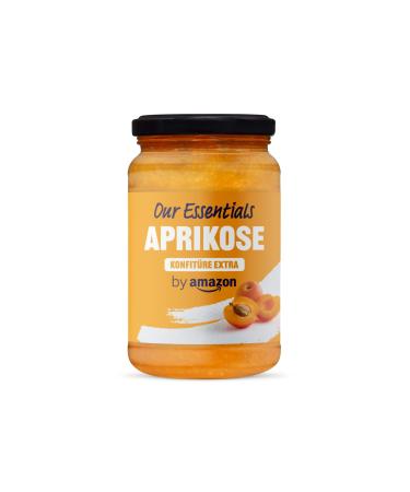 by Amazon Apricot jam extra 450g (1 pack) Apricot jam 450g (1 pack)