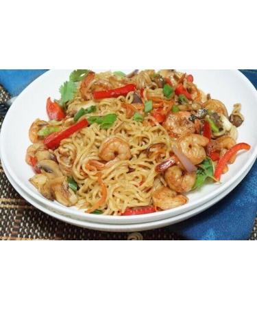Indomie Mi Goreng Stir Fry Spicy Noodles 80g x20 + Stir Fry Noodles 80g x20 - Mix of 2 Flavors (Total Pack of 40) | Authentic Indonesian Instant Noodles Variety Pack - Buy Online on SooperMarket.com
