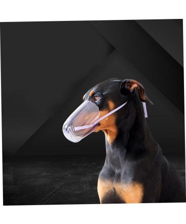 Kisangel 2pcs Cat Muzzle Cat Dog Muzzles Cat Head Muzzle Transparent Muzzle Cat Pp - Buy Online on SooperMarket.com
