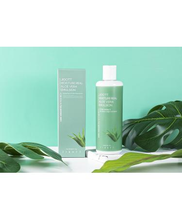 Buy Moisture Real Aloe Vera Emulsion 10.1 FL OZ - Hydrating & Soothing Skin Care | International Shipping Available - Buy Online on SooperMarket.com
