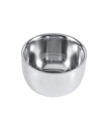 Shaving soap peel stainless steel bowl for a shaving soap men shaving soap peel shaving brush bowl stainless steel hairdressing shaving foam soap soap cup shaver shavering foam tool for men