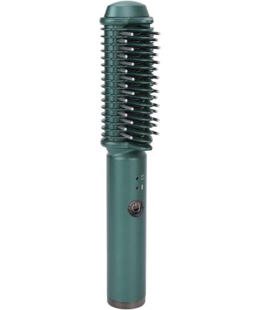 USB Rechargeable Cordless Hair Styling Tool Hair Straightening and Curling Brush Ideal for Short Hair Features Quick and Even Heating - Buy Online on SooperMarket.com