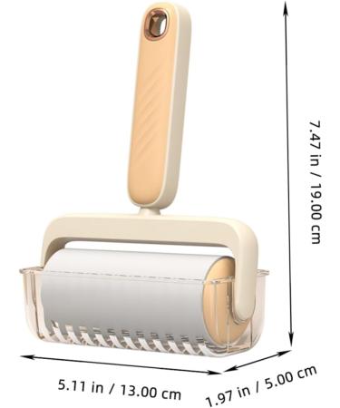 MAGICLULU 4 Sets Pet Hair Roller - Effective Pet Hair Remover for Furniture & Clothes | Ideal Dog & Cat Hair Epilator - Buy Online on SooperMarket.com
