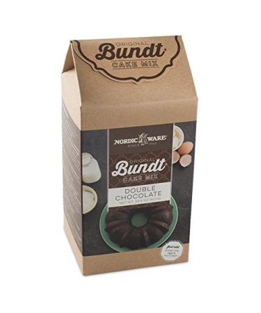 Nordic Ware Double Chocolate Bundt Cake Mix