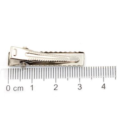 300 Pieces Metal Duck Bill Hair Clips Handmade Metal Curl Clips Women Styling - Buy Online on SooperMarket.com