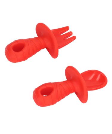 Buy Soft Silicone Spoons & Forks - Food-Safe Chewable LED Tools for Anxiety Relief | International Shipping - Buy Online on SooperMarket.com