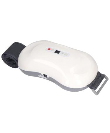 Heated Waist Massage Belt - Deep Penetration Hot Compress Electric Belt for Home Use - Pain Relief & Comfort (White) - Buy Online on SooperMarket.com