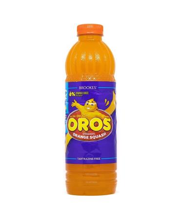 Brookes Oros Original Orange Squash 1 Litre
