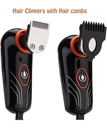 Best Head Shavers for Bald Men - 5-in-1 Cordless Electric Razor & Grooming Kit | Waterproof & Rechargeable - Buy Online on SooperMarket.com