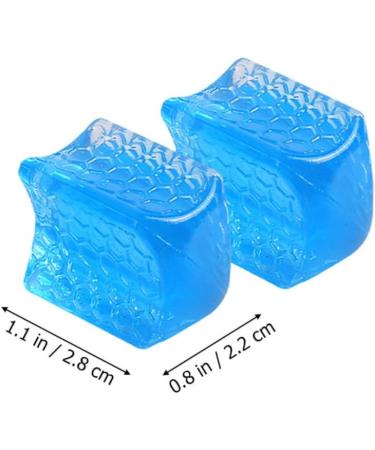 FOMIYES 30 Pcs Eversion Toe Separator Pedicure Tools Set for Correcting Bunions and Overlapping Toes - 5 Sets of Orthopedic Toe Spacers and Bunion Straightener Pads - Buy Online on SooperMarket.com