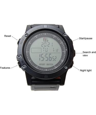 BNYTXV Referee Watch - Digital Soccer Stopwatch for Sports Games - Buy Online on SooperMarket.com