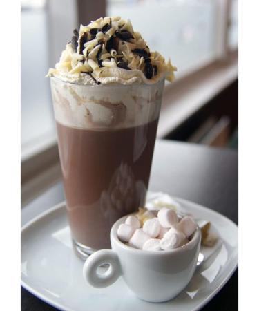 Sephra Belgian Hot Drinking Chocolate - 1kg Bag, Barista Style Instant Hot Cocoa Drink - Belgian Milk Flakes, 1 Pack - Buy Online on SooperMarket.com