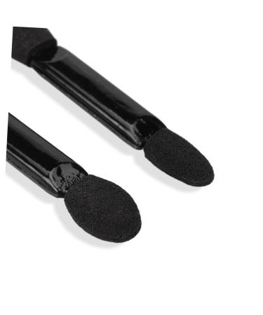 NOLITOY Black Eyeshadow Brush Set - 100pcs Women Eye Shadow Applicators | Professional Makeup Tools for Flawless Application - Buy Online on SooperMarket.com