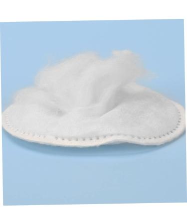 FRCOLOR 300 Pcs Thick Overlock Cotton Facial Pads - Disposable Makeup Cleaning Squares for Travel | Non-Woven Cotton Face Pads - Buy Online on SooperMarket.com