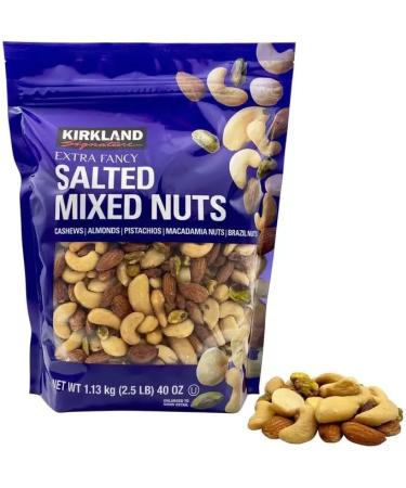 RKBROTHERS Kirkland Signature Extra Fancy Mixed Nuts 1.13kg (Pack of 2) - Buy Online on SooperMarket.com