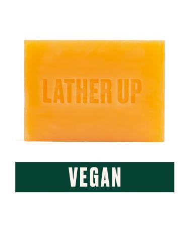 Body Shop Satsuma Cleansing Face & Body Bar - Vegan - 3.5oz | Revitalizing Skin Cleanser - Buy Online on SooperMarket.com
