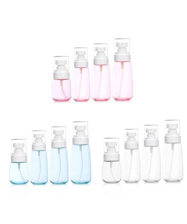 80ml Refillable Small Spray Bottle - Fine Mist Plastic Liquid Sprayer for Travel & Home Use - Buy Online on SooperMarket.com