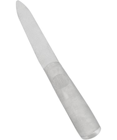 Metal Nail File Efficient 5 Piece Stainless Steel Nail File Ergonomic Design for Travel for Salon - Buy Online on SooperMarket.com