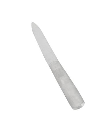 Metal Nail File Efficient 5 Piece Stainless Steel Nail File Ergonomic Design for Travel for Salon