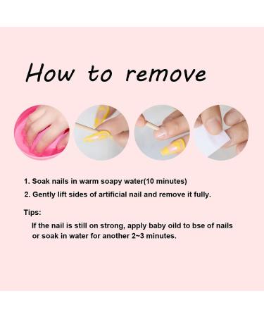 24pcs UV Shiny Red Square Fake Nails Kit - Short False Nail Tips for Office & Home Wear - Buy Online on SooperMarket.com