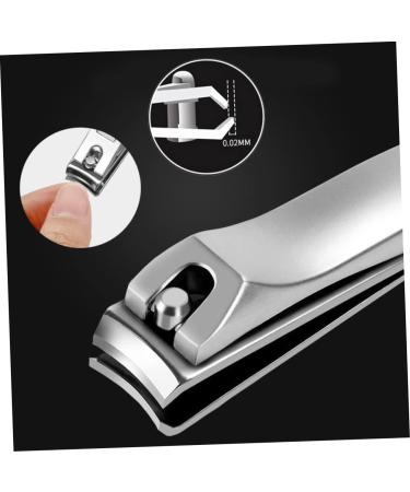 minkissy Beauty Kit Nail Trimmer Stainless Steel Nail Clippers Manicure Kit Stainless Steel Scissors Cosmetology Kit Nail File Kit Nail Painting Kit Nail Art Kit Nail Scissors Foldable S Silver - Buy Online on SooperMarket.com