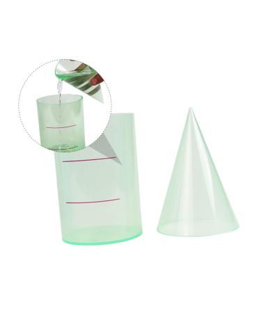 Healeved 2 STK Cylinder Cone Educational Model - Math Teaching Device & Demonstrator Toy | Perfect for Geometry Learning - Buy Online on SooperMarket.com