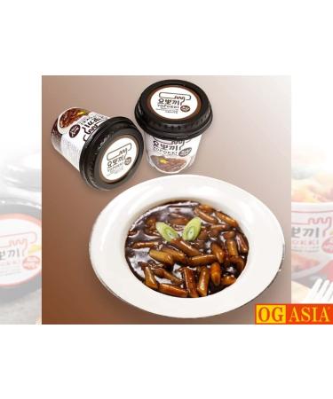 Yopokki 3 SPACK MIX Rice Cake Cups - Korean Instant Rice Cakes - Spicy & Sweet - 400g - OG Asia - International Shipping - Buy Online on SooperMarket.com