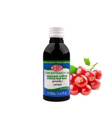 Deiman Artificial Food Flavoring Currant Concentrate E-15 (4 fl oz)