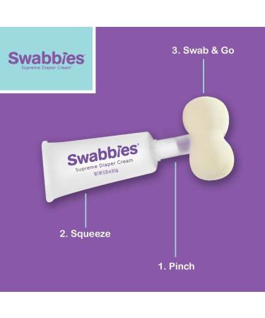 Swabbies Supreme Diaper Cream Gift Box - Ultimate Care for Baby's Skin - Buy Online on SooperMarket.com