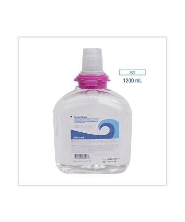 Buy Boardwalk 42400 Green Certified Foam Soap - Fragrance-Free 1200 mL Refill (2/Carton) - Eco-Friendly International Shipping - Buy Online on SooperMarket.com