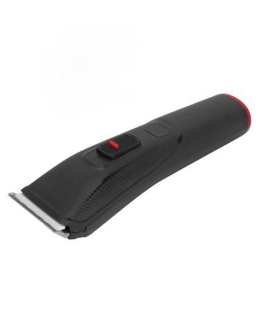 Electric Hair Clipper USB Rechargeable Hair Clipper Precise Grooming for Travel (Black)