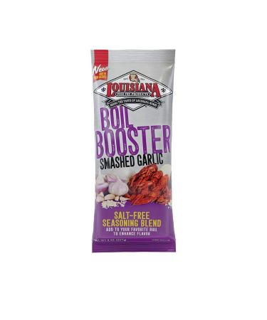 Louisiana Fish Fry, Smashed Garlic Boil Booster, 8 oz (Pack of 1) 1 Count (Pack of 1)
