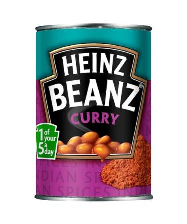 Heinz Beanz Curry - 12 x 390g