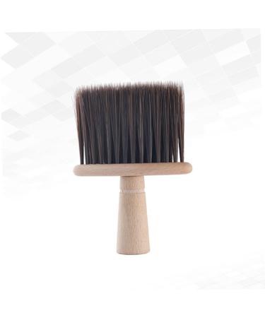 Didiseaon 1pc Barber Duster Brush Neck Cleaning Brush Face Cleaner Barber Tool Salon Shaving Brush Barber Neck Duster Salon Duster Brush Shave Wooden Hair Cleansing Brush Size 1 Brown - Buy Online on SooperMarket.com