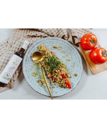 Premium Pellas Nature Extra Virgin Olive Oil with Greek Herbs - Cold-Pressed Additive-Free 250ml | Test Winner & OK Kosher - Buy Online on SooperMarket.com